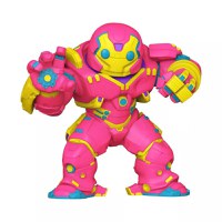 Figurina Iron Man Super Sized Jumbo POP! Hulkbuster (BLKLT) 25 cm - 1