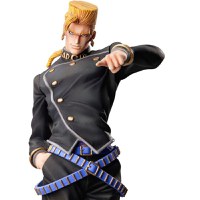 Figurina JoJo's Bizarre Adventure Part 4 Diamond is Unbreakable Legend PVC Keicho Nijimura & Bad Company (re-run) 15 cm - 4