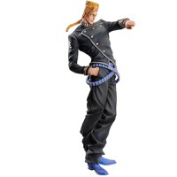 Figurina JoJo's Bizarre Adventure Part 4 Diamond is Unbreakable Legend PVC Keicho Nijimura & Bad Company (re-run) 15 cm - 2