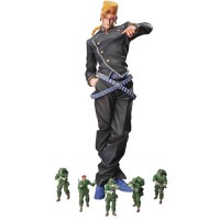 Figurina JoJo's Bizarre Adventure Part 4 Diamond is Unbreakable Legend PVC Keicho Nijimura & Bad Company (re-run) 15 cm - 1