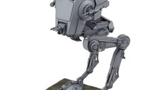 Figurina Kit asamblare plastic 1/48 AT-ST Star Wars