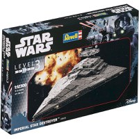 Figurina Kit de Asamblare Star Wars - Imperial Star Destroyer (1:12300) - 2