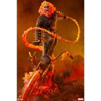 Figurina Marvel Premium Format Ghost Rider 53 cm - 3