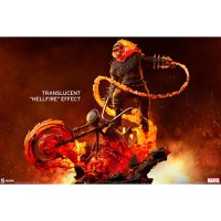 Figurina Marvel Premium Format Ghost Rider 53 cm - 4