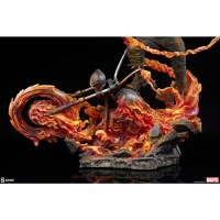 Figurina Marvel Premium Format Ghost Rider 53 cm - 5