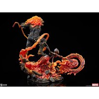 Figurina Marvel Premium Format Ghost Rider 53 cm - 8