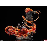 Figurina Marvel Premium Format Ghost Rider 53 cm - 10