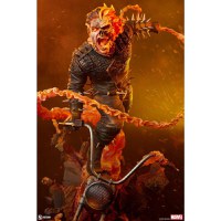 Figurina Marvel Premium Format Ghost Rider 53 cm - 11