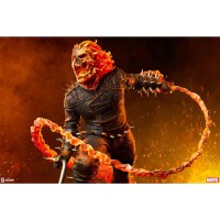 Figurina Marvel Premium Format Ghost Rider 53 cm - 12