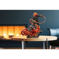 Figurina Marvel Premium Format Ghost Rider 53 cm - 13