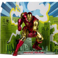 Figurina Marvel PVC 1/10 Iron Man (The Invincible Iron Man 126) 11 cm - 3