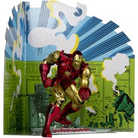 Figurina Marvel PVC 1/10 Iron Man (The Invincible Iron Man 126) 11 cm - 2