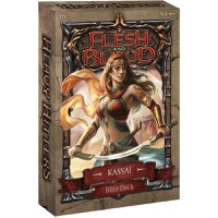 Flesh & Blood TCG - Heavy Hitters Blitz Deck - Kassai - 1