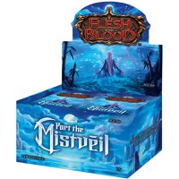 Flesh & Blood TCG - Part the Mistveil Booster Display (24 Packs) - 1