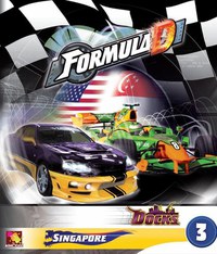 Formula D: Circuits 3 – Singapore & The Docks - 1