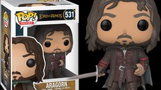 Funko Pop: LOTR/Hobbit - Aragorn