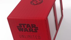 Gamegenic - Star Wars: Unlimited Double Deck Pod - Red