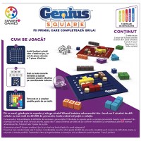 Genius Square, lb romana - 3