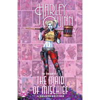 Harley Quinn 30 Years of The Maid of Mischief Deluxe Ed - 1