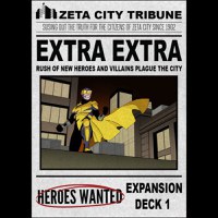 Heroes Wanted: Extra, Extra - 1