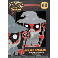 Insigna Funko Pop Pins Deadpool - Friends - Wizard Deadpool - 2