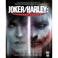 Joker Harley Criminal Sanity TP - 1