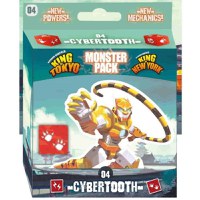 King of Tokyo & King of New York Monster Pack - Cyber Tooth - 1