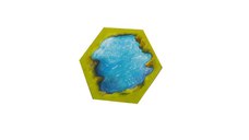 Landscape Counters Hexagonal - Lac