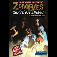 Last Night on Earth: Zombies with Grave Weapons - 1