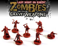 Last Night on Earth: Zombies with Grave Weapons - 2