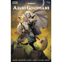 Magic Ajani Goldmane 01 - Coperta A - 1