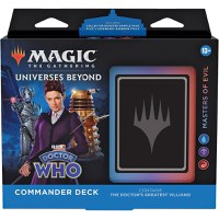 Magic The Gathering Doctor Who Commander Deck - Masters of Evil - 1