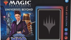 Magic The Gathering Doctor Who Commander Deck - Masters of Evil