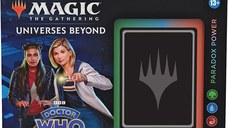 Magic The Gathering Doctor Who Commander Deck - Paradox Power