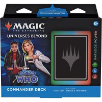 Magic The Gathering Doctor Who Commander Deck - Paradox Power - 1