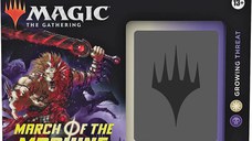 Magic the Gathering - March of the Machine - Growing Threat (White-Black)