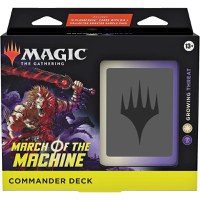 Magic the Gathering - March of the Machine - Growing Threat (White-Black) - 1