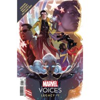 Marvels Voices Legacy 01 - Coperta A - 1