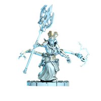 Miniatura Nepictata Elemental Beacon - Norgrem Gempriestess Pose 2 - 1