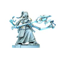 Miniatura Nepictata Elemental Beacon - Norgrem Gempriestess Pose 3 - 1