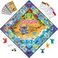 Monopoly Disney Stitch Edition - 2