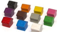 Monopoly Houses - Galben