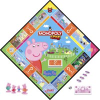 Monopoly Junior Peppa Pig - 2