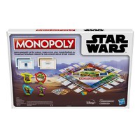 Monopoly Star Wars - The Child Baby Yoda (limba romana) - 3