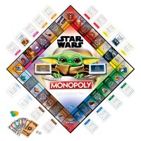 Monopoly Star Wars - The Child Baby Yoda (limba romana) - 2