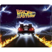 Mousepad Flexibil Back To The Future - DeLorean - 1