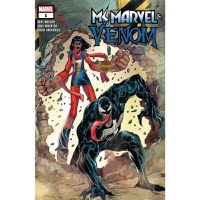 Ms Marvel and Venom 01 - Coperta A - 1