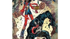 Ms Marvel and Venom 01 - Coperta A