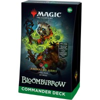 MTG - Bloomburrow Commander Deck - Animated Army - 1