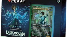 MTG - Duskmourn - House of Horrors Commander - Jump Scare! (Green-Blue)